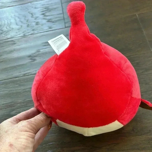 Squishmallows 8” Baiden the Red Dragon -Official Kellytoy NWT - Picture 11 of 12